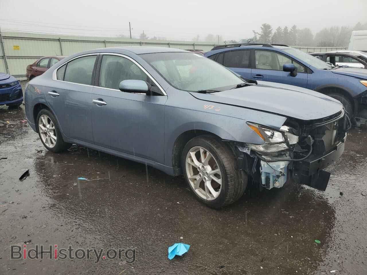 2012 NISSAN MAXIMA - VIN: 1N4AA5AP6CC806945 - Фото 4