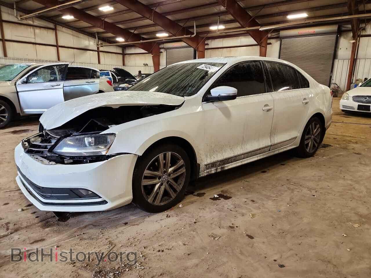 Фотография 3VWL17AJ9HM384392 - VOLKSWAGEN JETTA 2017