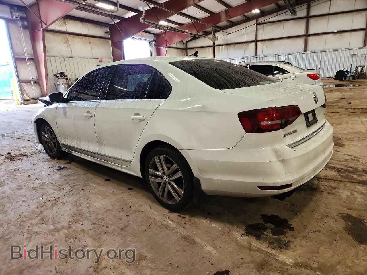2017 VOLKSWAGEN JETTA - VIN: 3VWL17AJ9HM384392 - Фото 2