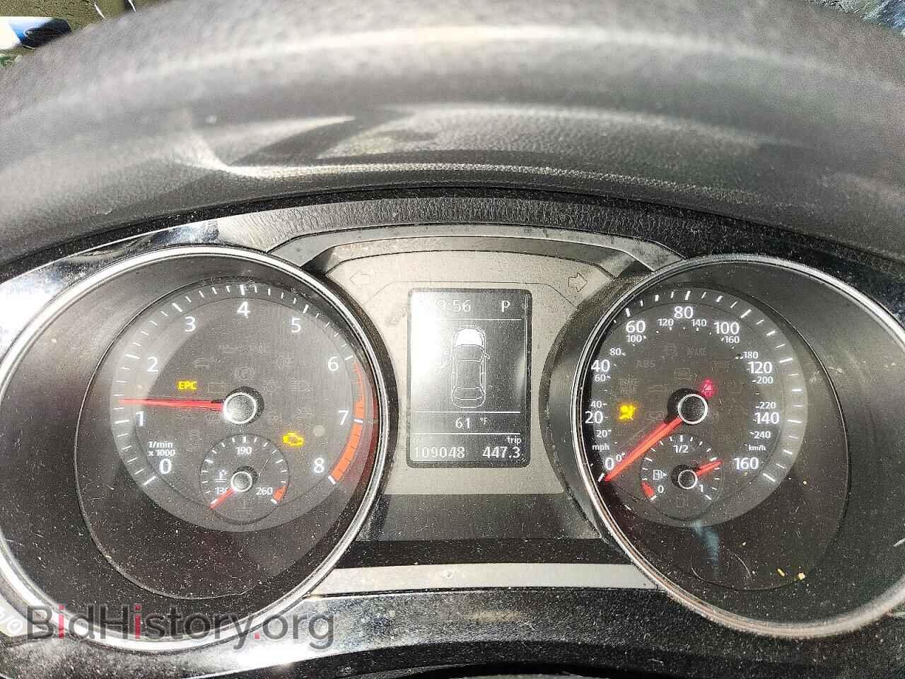 2017 VOLKSWAGEN JETTA - VIN: 3VWL17AJ9HM384392 - Фото 9