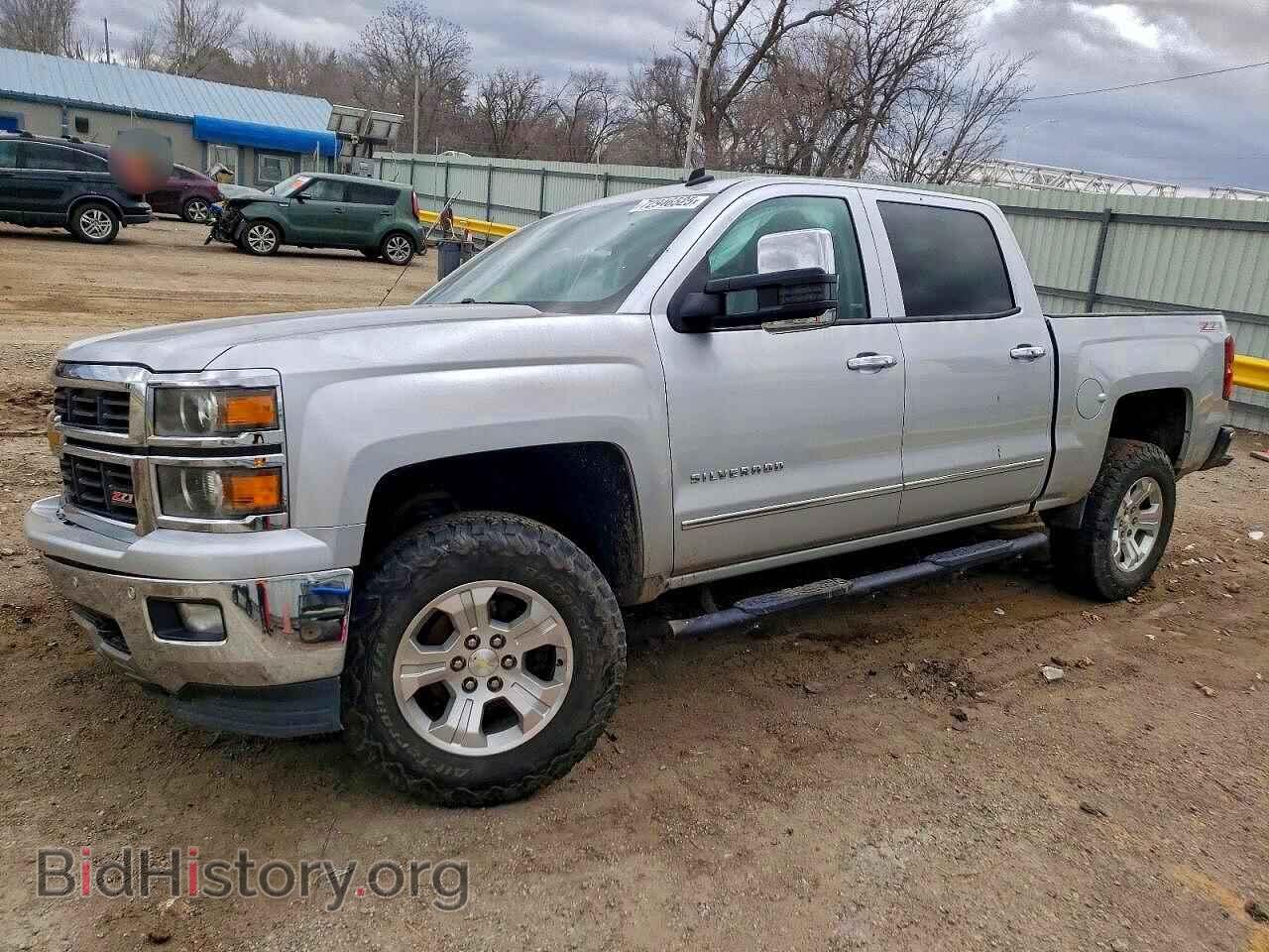 Photo 3GCUKSEC1EG358298 - CHEVROLET ALL Models 2014