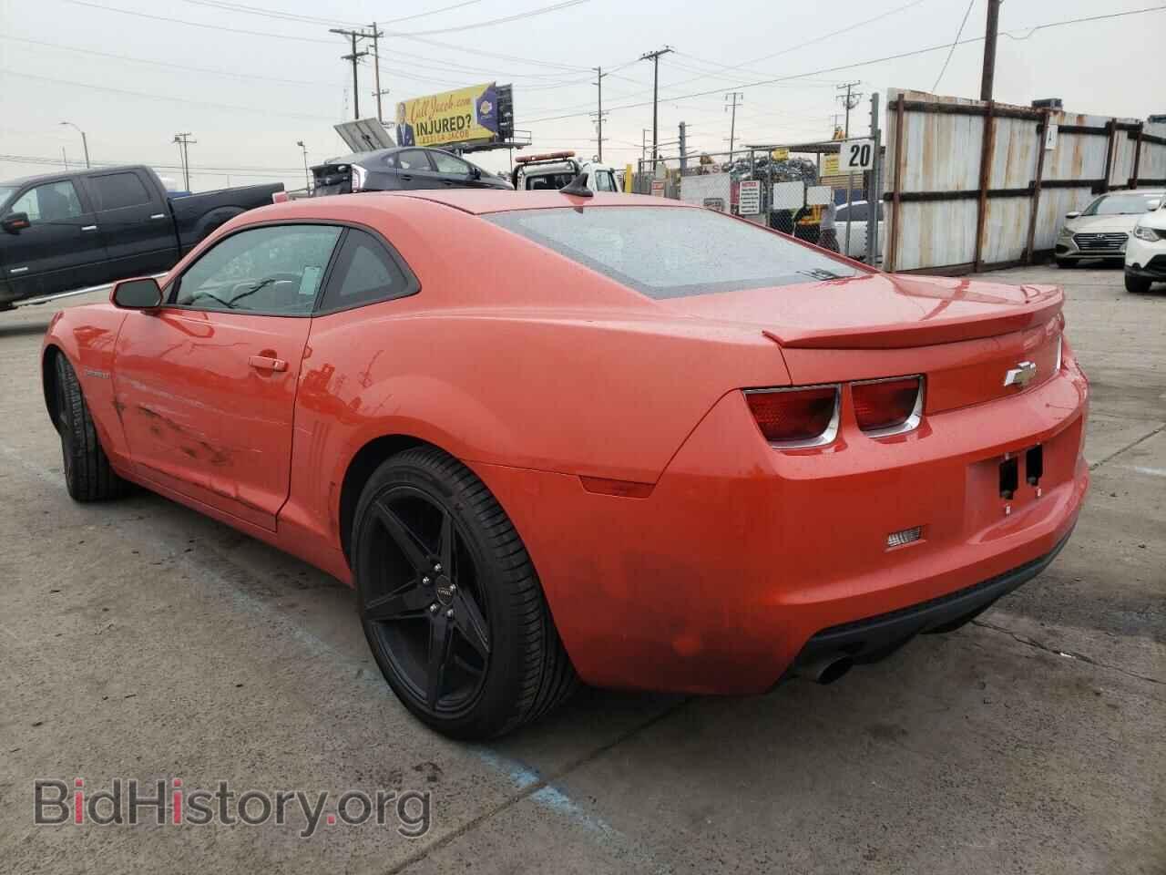 2013 CHEVROLET CAMARO - VIN: 2G1FE1E37D9167657 - Фото 2
