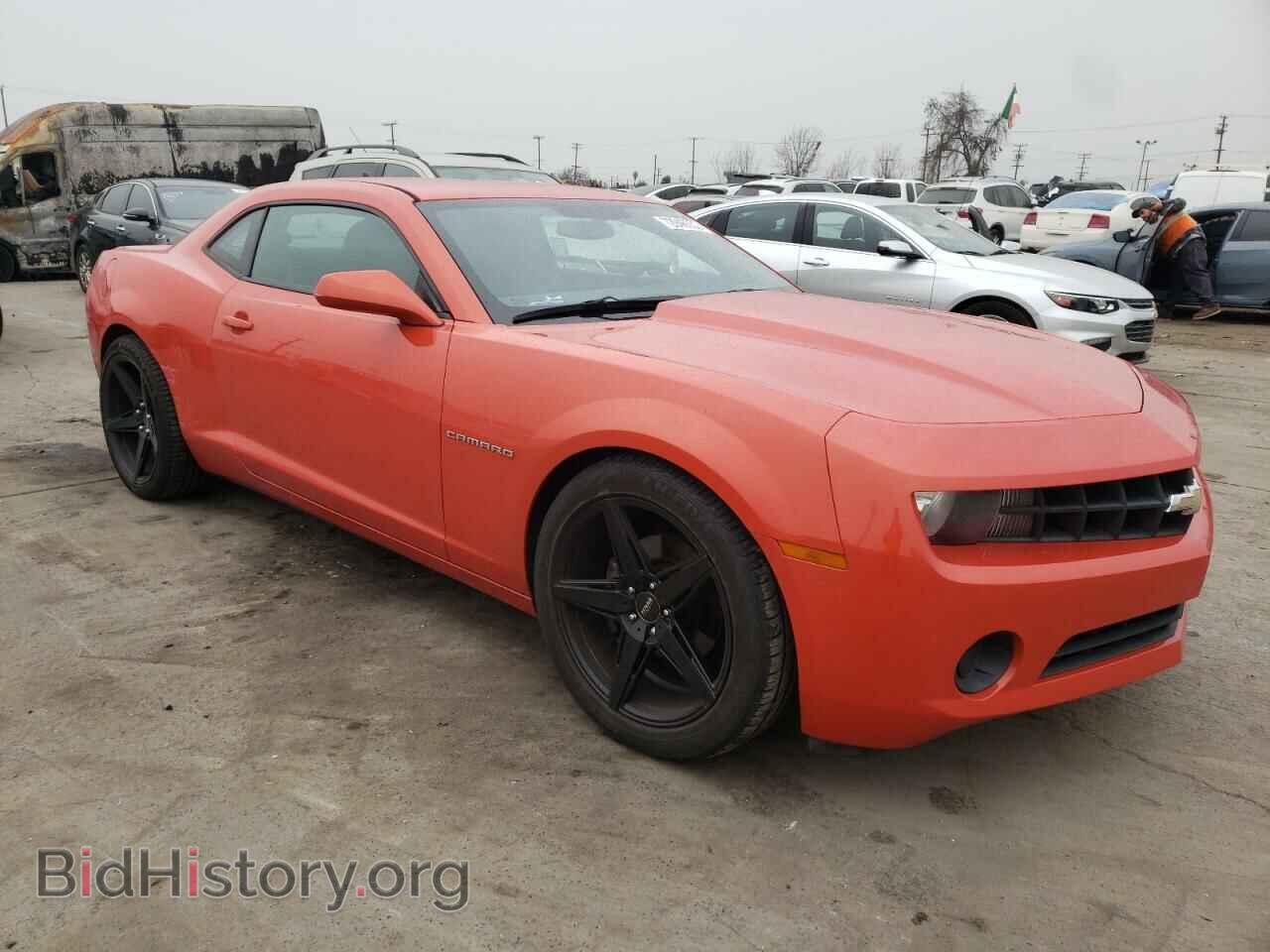 2013 CHEVROLET CAMARO - VIN: 2G1FE1E37D9167657 - Фото 4