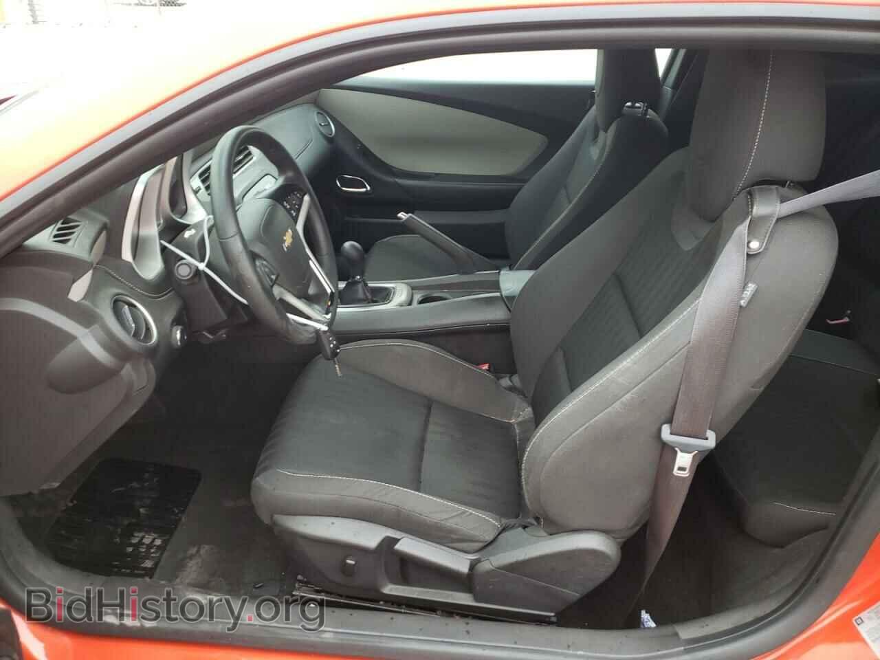 2013 CHEVROLET CAMARO - VIN: 2G1FE1E37D9167657 - Фото 7