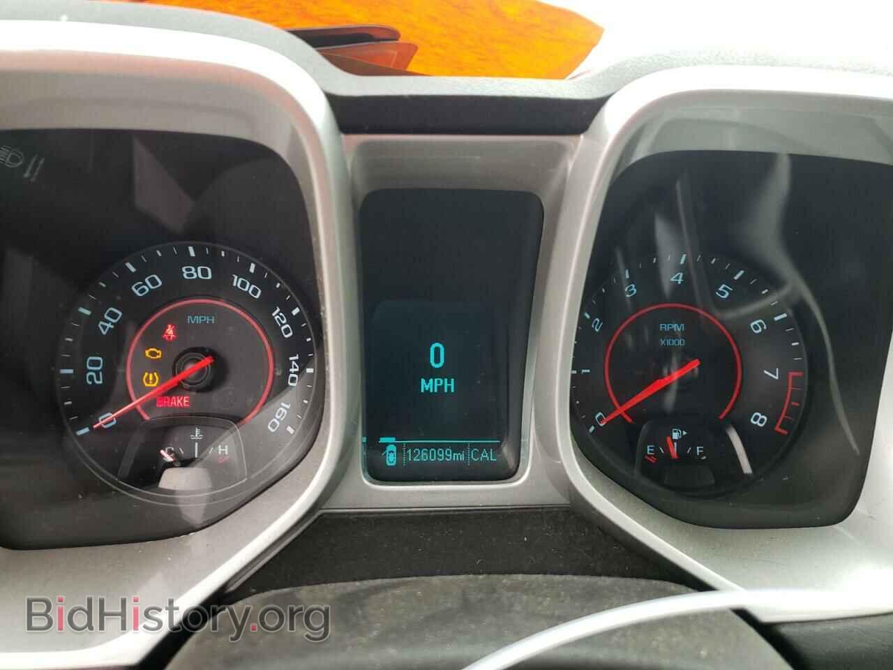2013 CHEVROLET CAMARO - VIN: 2G1FE1E37D9167657 - Фото 9