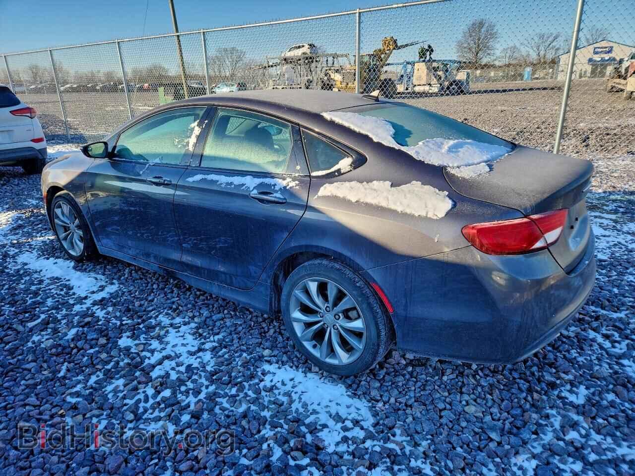 2015 CHRYSLER 200 - VIN: 1C3CCCBB5FN747971 - Фото 2