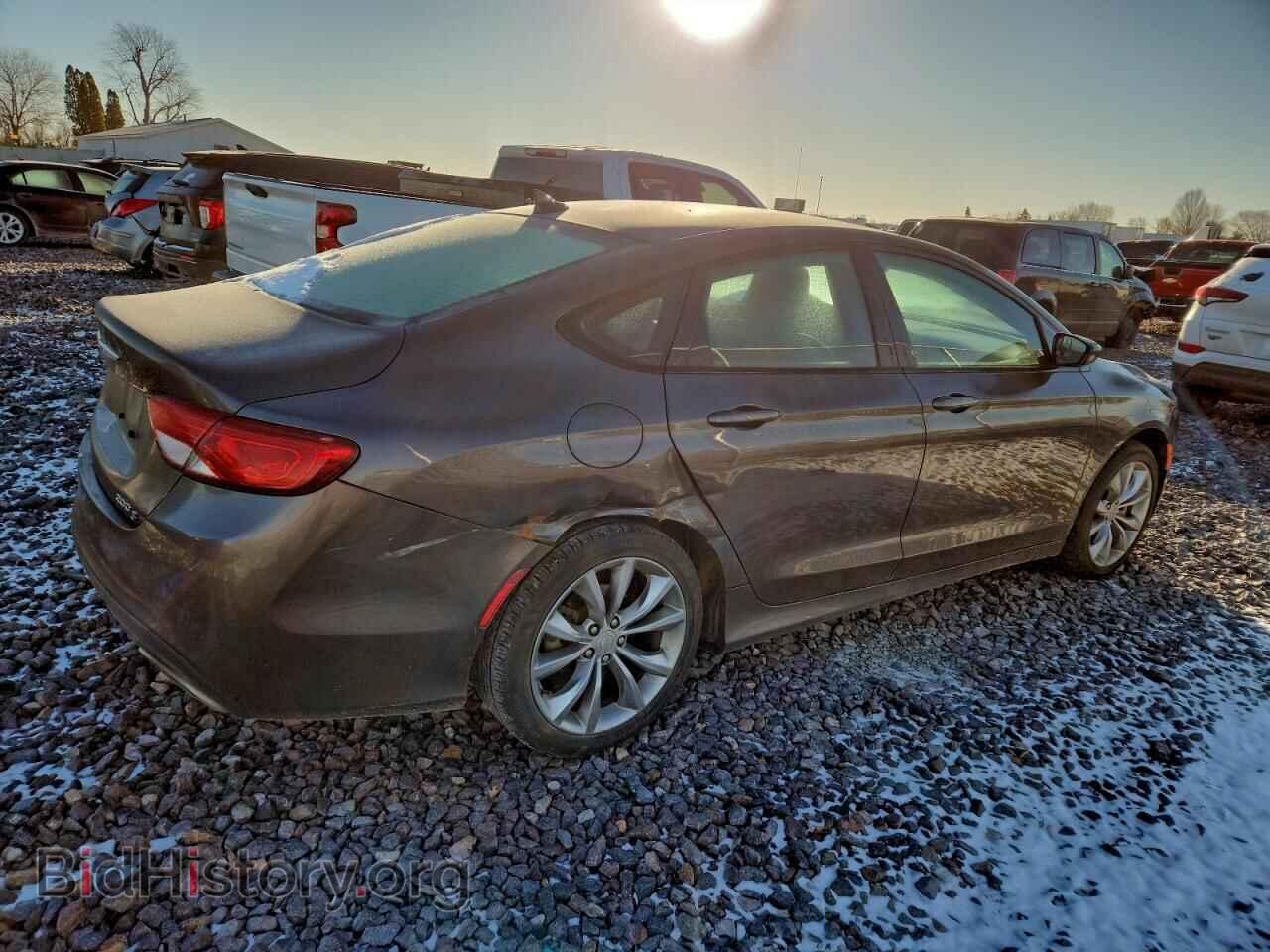 2015 CHRYSLER 200 - VIN: 1C3CCCBB5FN747971 - Фото 3