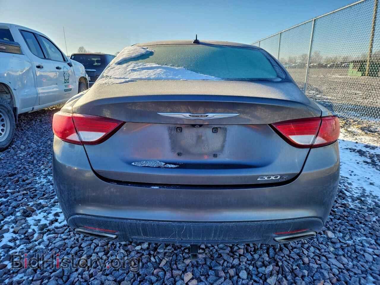 2015 CHRYSLER 200 - VIN: 1C3CCCBB5FN747971 - Фото 6