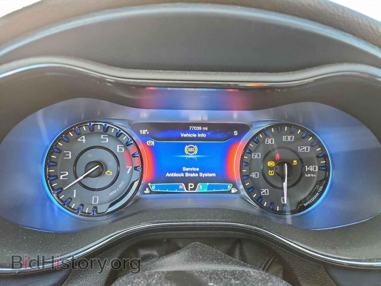 2015 CHRYSLER 200 - VIN: 1C3CCCBB5FN747971 - Фото 9