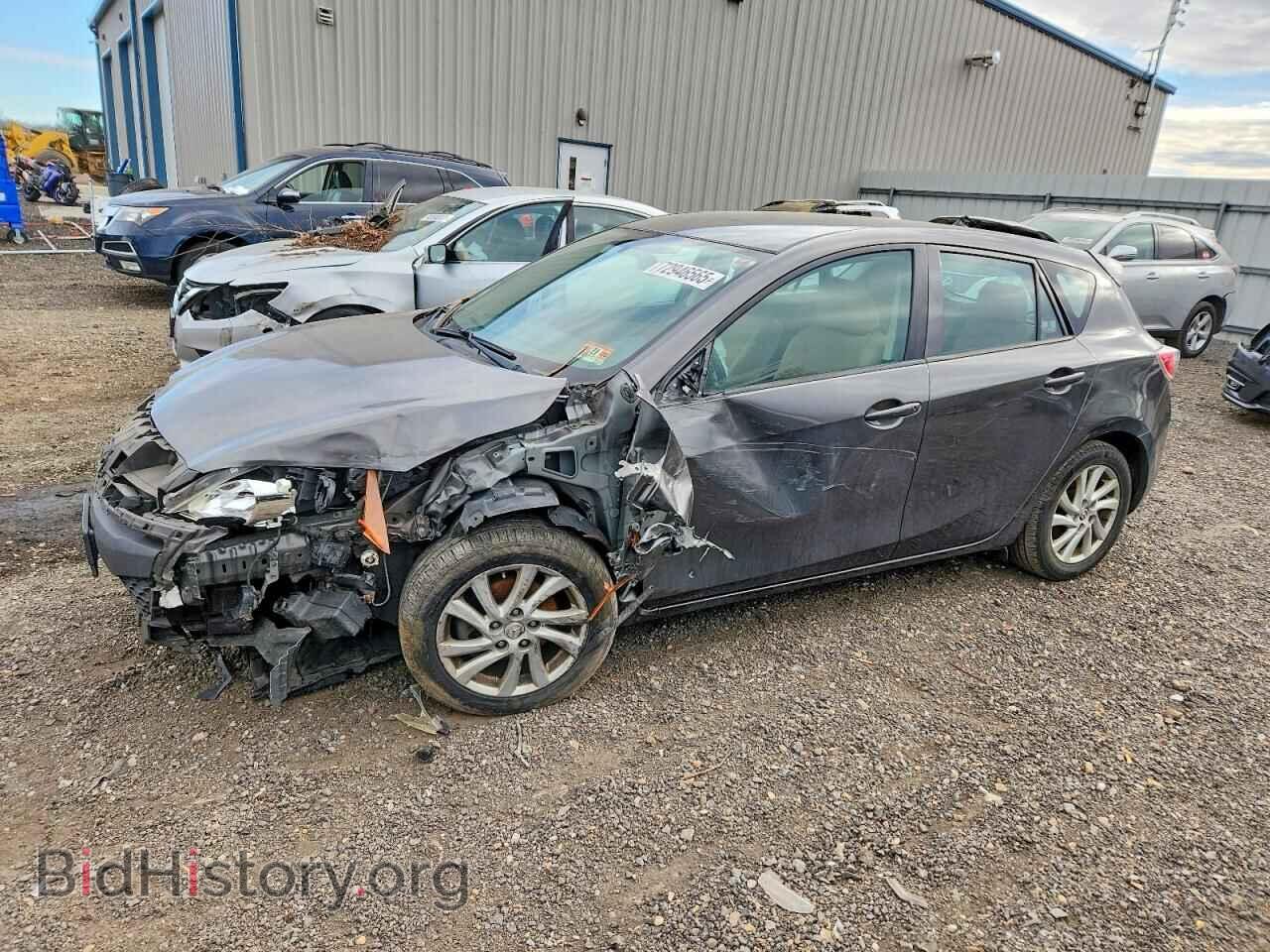 Фотография JM1BL1L81C1522030 - MAZDA 3 2012