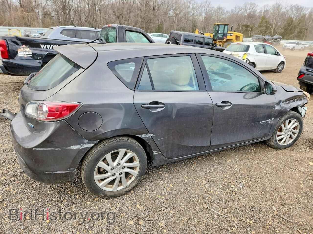 2012 MAZDA 3 - VIN: JM1BL1L81C1522030 - Фото 3