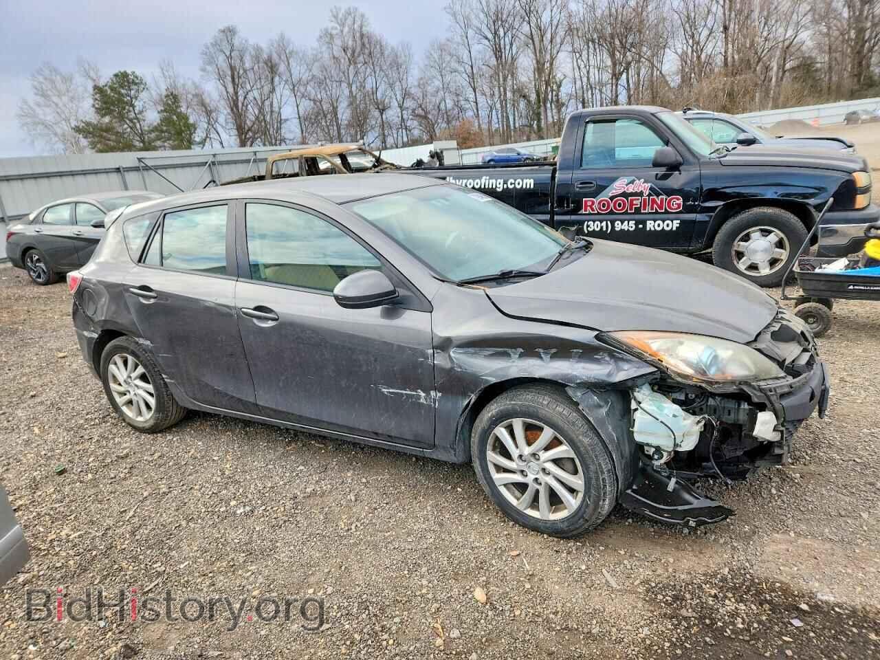 2012 MAZDA 3 - VIN: JM1BL1L81C1522030 - Фото 4