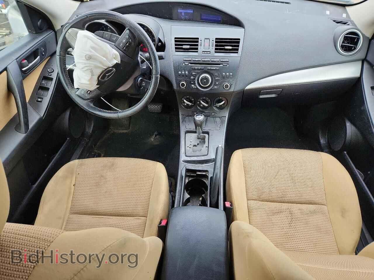 2012 MAZDA 3 - VIN: JM1BL1L81C1522030 - Фото 8