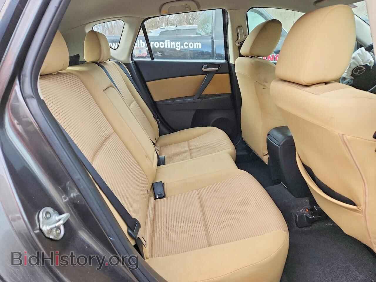 2012 MAZDA 3 - VIN: JM1BL1L81C1522030 - Фото 10
