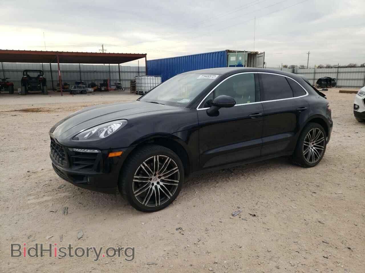 Фотография WP1AB2A50JLB40133 - PORSCHE MACAN 2018