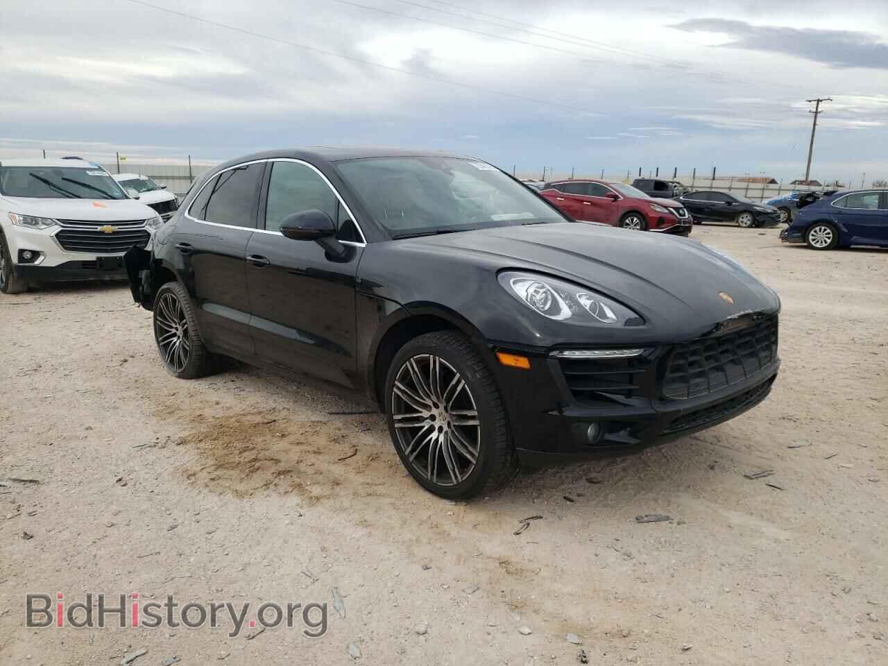 2018 PORSCHE MACAN - VIN: WP1AB2A50JLB40133 - Фото 4