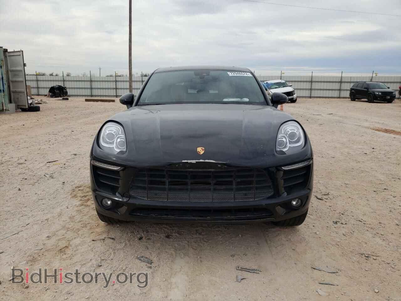 2018 PORSCHE MACAN - VIN: WP1AB2A50JLB40133 - Фото 5