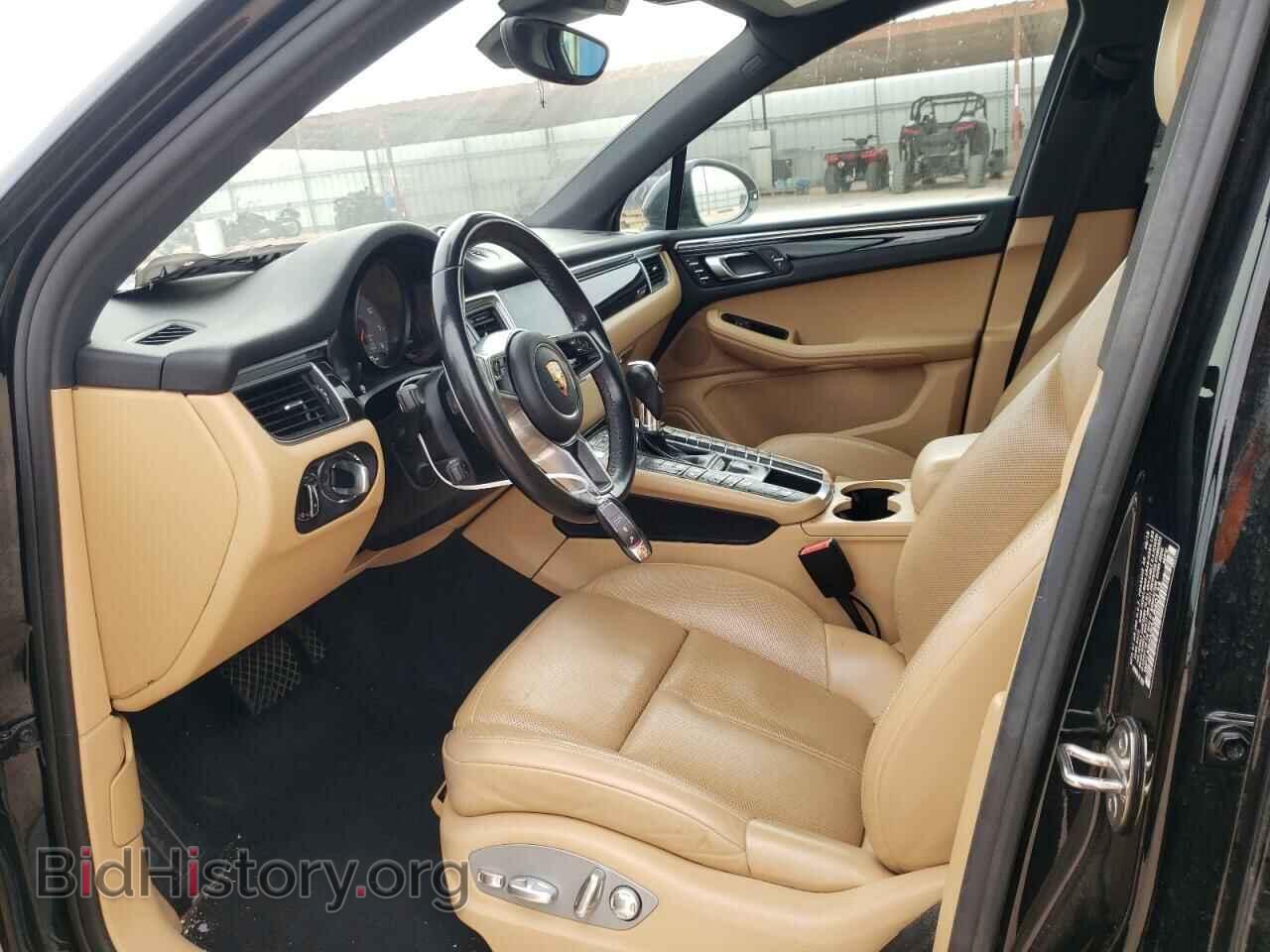 2018 PORSCHE MACAN - VIN: WP1AB2A50JLB40133 - Фото 7