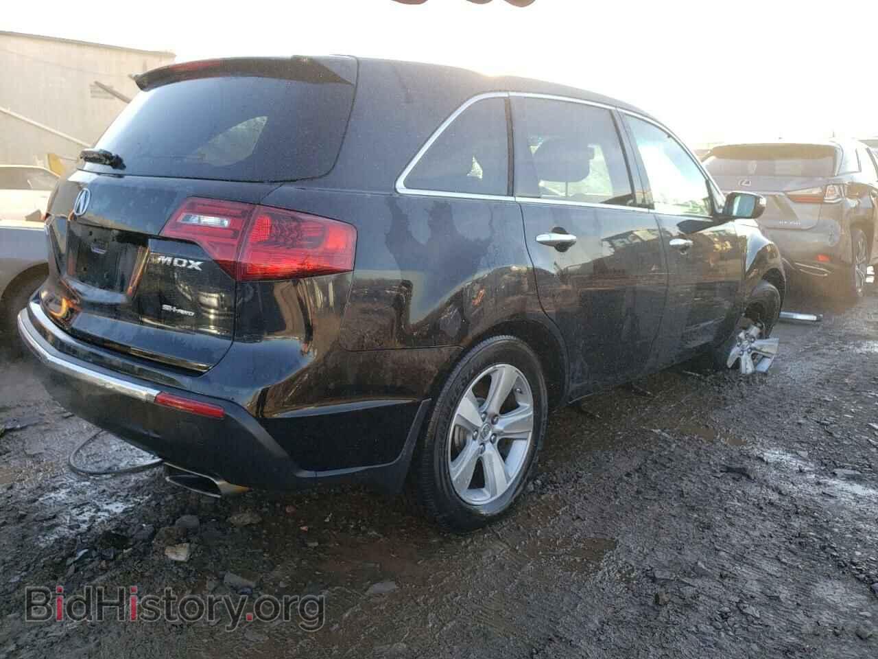 2012 ACURA MDX - VIN: 2HNYD2H27CH550461 - Фото 3