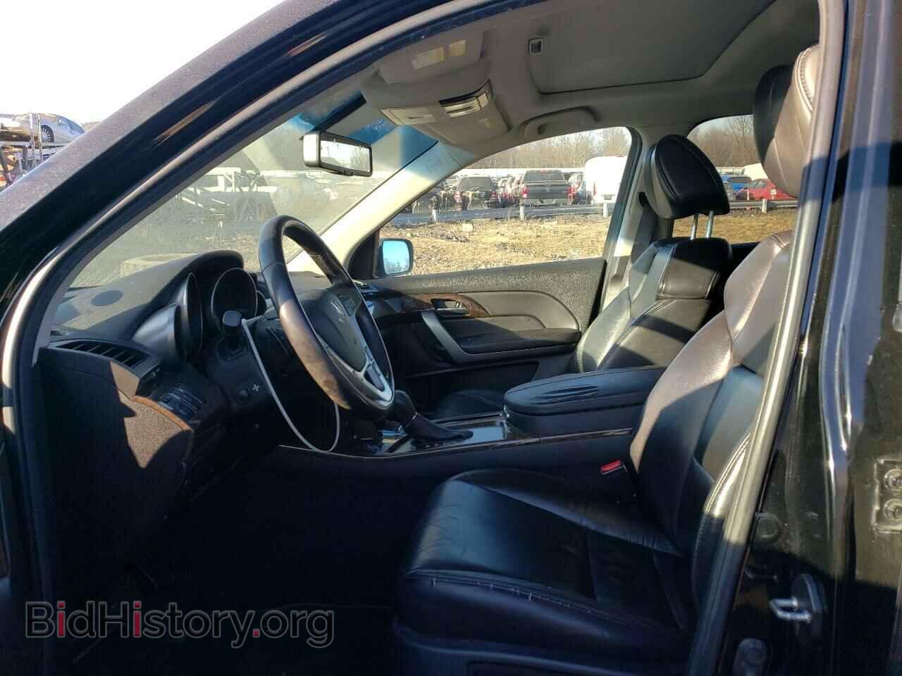 2012 ACURA MDX - VIN: 2HNYD2H27CH550461 - Фото 7
