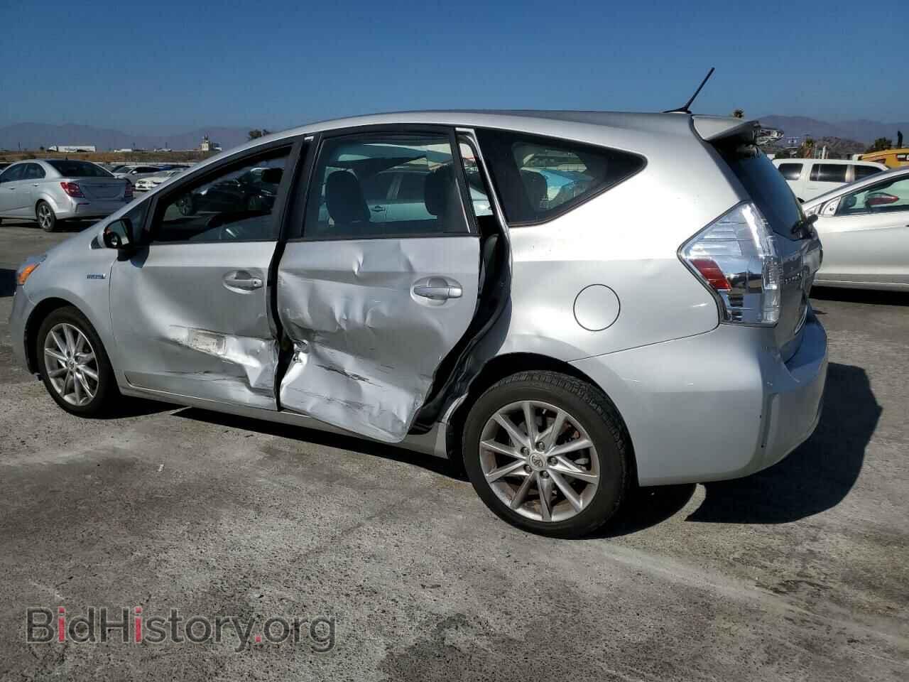 2013 TOYOTA PRIUS - VIN: JTDZN3EU3D3219707 - Фото 2