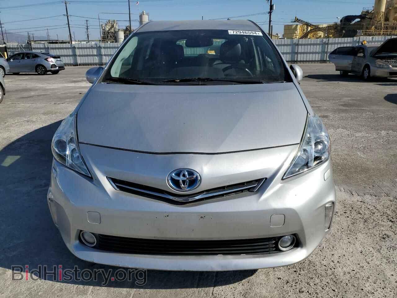 2013 TOYOTA PRIUS - VIN: JTDZN3EU3D3219707 - Фото 5