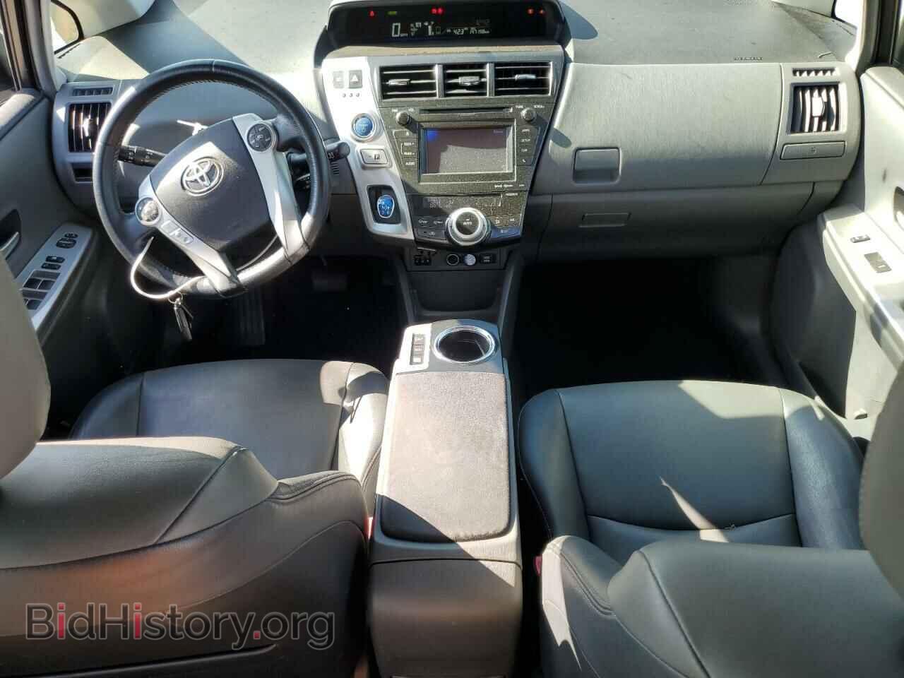 2013 TOYOTA PRIUS - VIN: JTDZN3EU3D3219707 - Фото 8