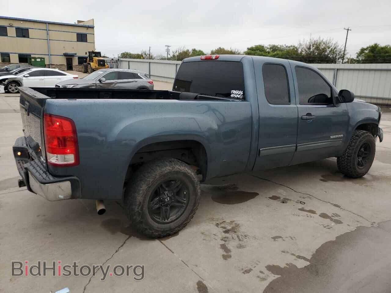 2011 GMC SIERRA - VIN: 1GTR1VE07BZ462970 - Фото 3