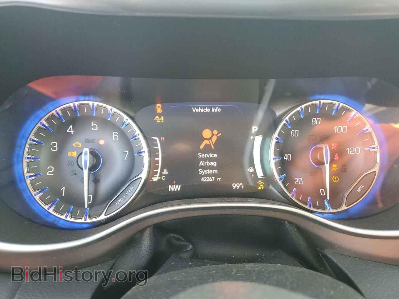 2018 CHRYSLER PACIFICA - VIN: 2C4RC1EG6JR353103 - Фото 9