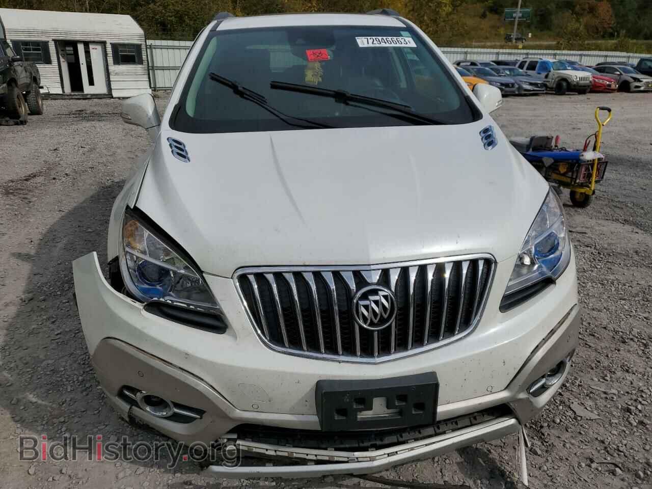 2015 BUICK ENCORE - VIN: KL4CJDSB3FB191615 - Фото 5