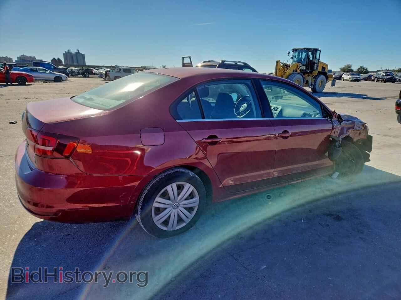 2017 VOLKSWAGEN JETTA - VIN: 3VW2B7AJ9HM409042 - Фото 3