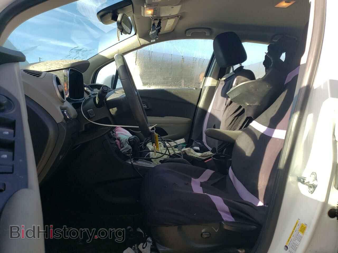 2016 CHEVROLET TRAX - VIN: KL7CJNSB9GB633050 - Фото 7