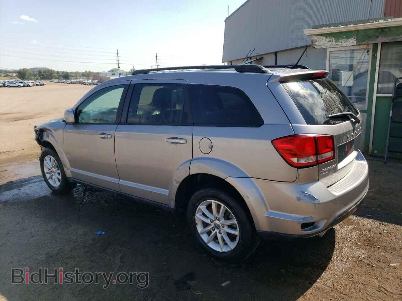 2015 DODGE JOURNEY - VIN: 3C4PDDBG1FT730726 - Фото 2