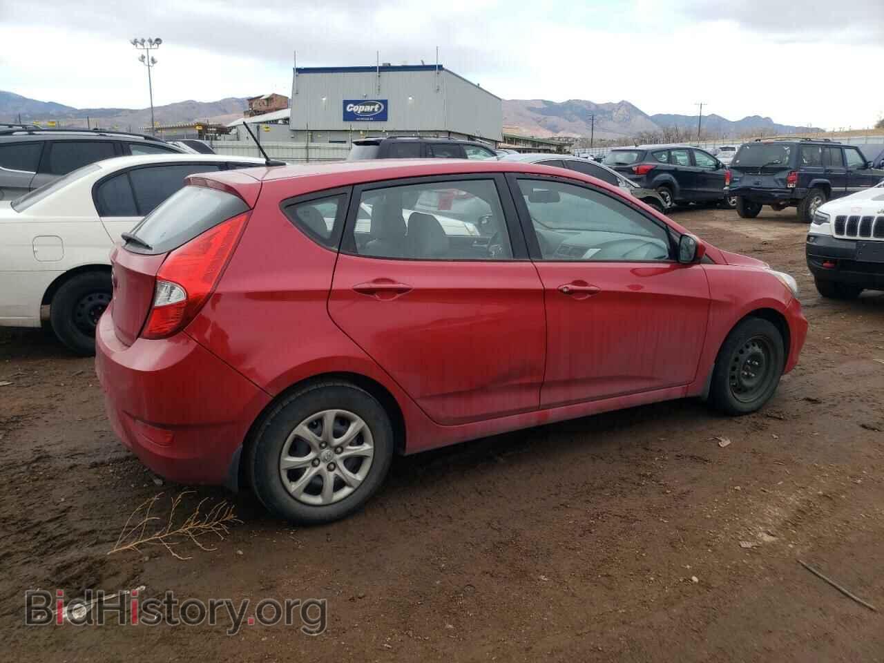2014 HYUNDAI ACCENT - VIN: KMHCT5AE1EU190088 - Фото 3