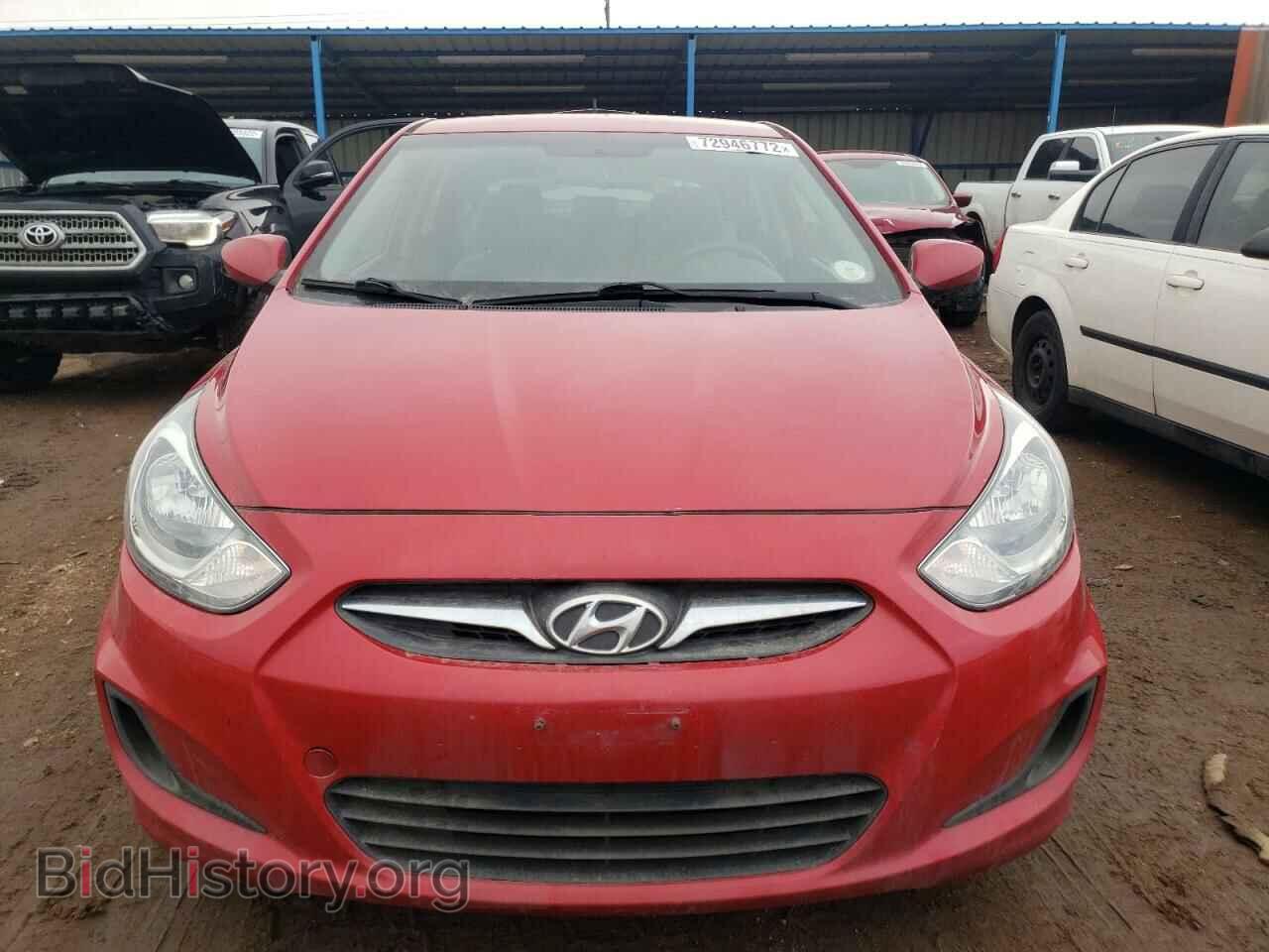2014 HYUNDAI ACCENT - VIN: KMHCT5AE1EU190088 - Фото 5
