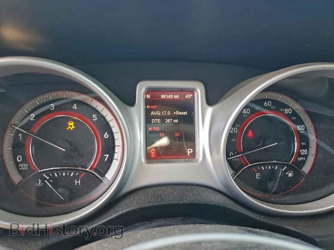 2012 DODGE JOURNEY - VIN: 3C4PDDDG6CT354601 - Фото 9