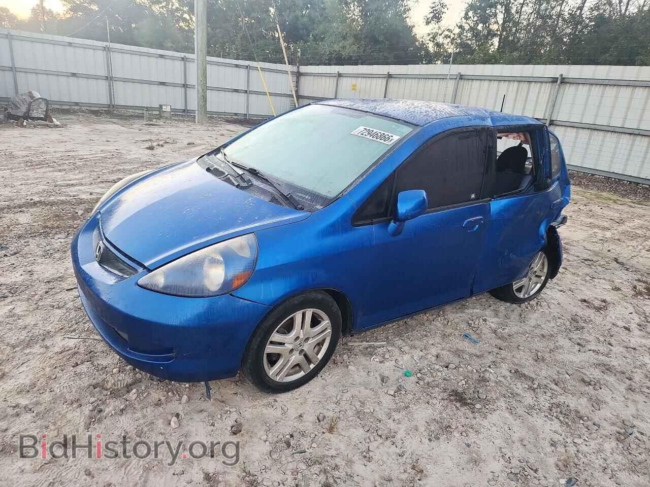 Photo JHMGD38468S017783 - HONDA FIT 2008