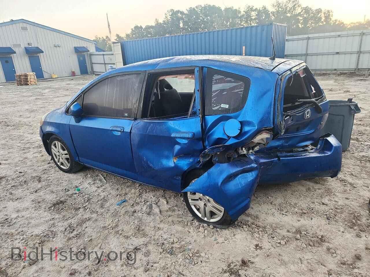 2008 HONDA FIT - VIN: JHMGD38468S017783 - Фото 2