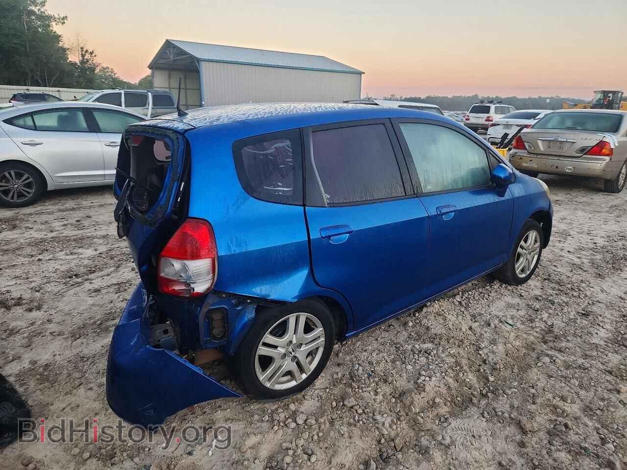 2008 HONDA FIT - VIN: JHMGD38468S017783 - Фото 3