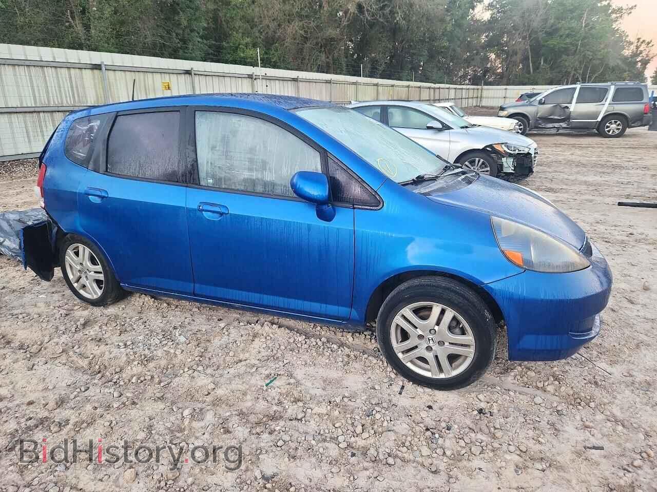 2008 HONDA FIT - VIN: JHMGD38468S017783 - Фото 4
