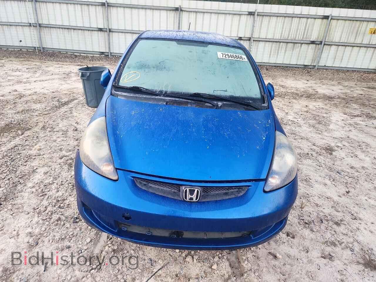 2008 HONDA FIT - VIN: JHMGD38468S017783 - Фото 5