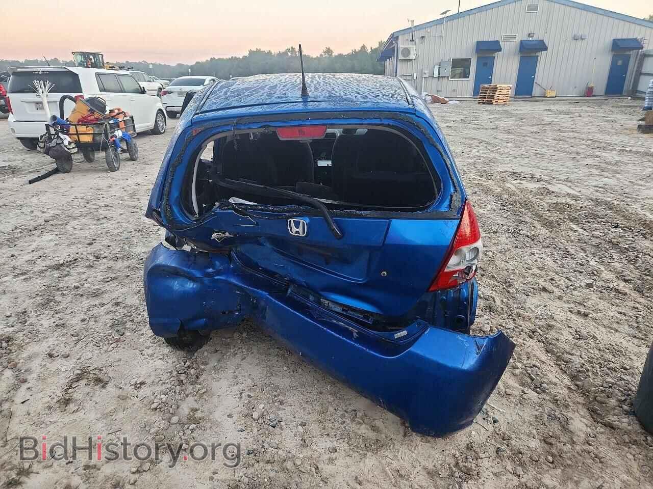 2008 HONDA FIT - VIN: JHMGD38468S017783 - Фото 6