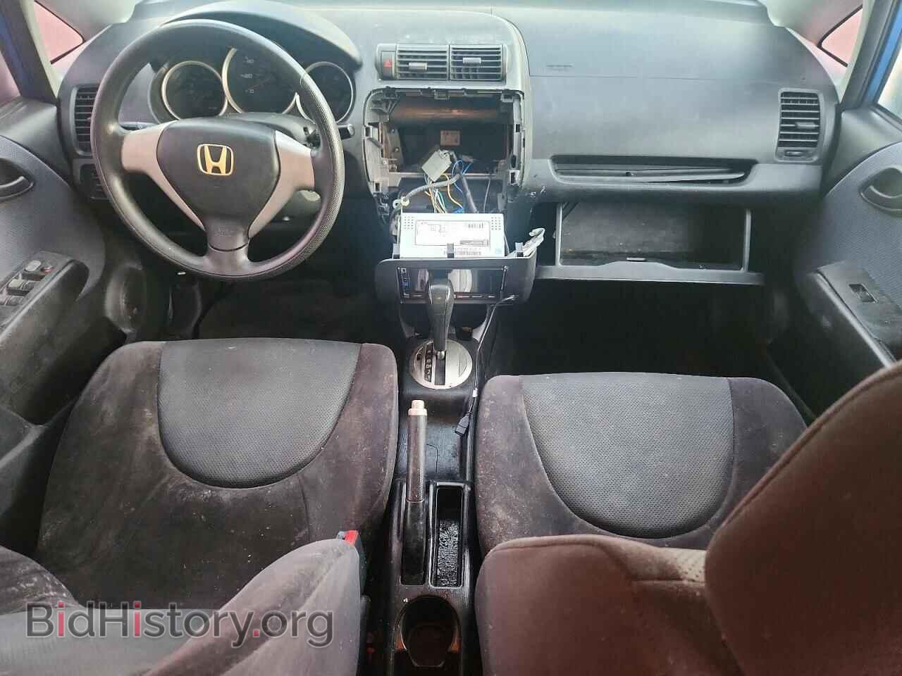 2008 HONDA FIT - VIN: JHMGD38468S017783 - Фото 8