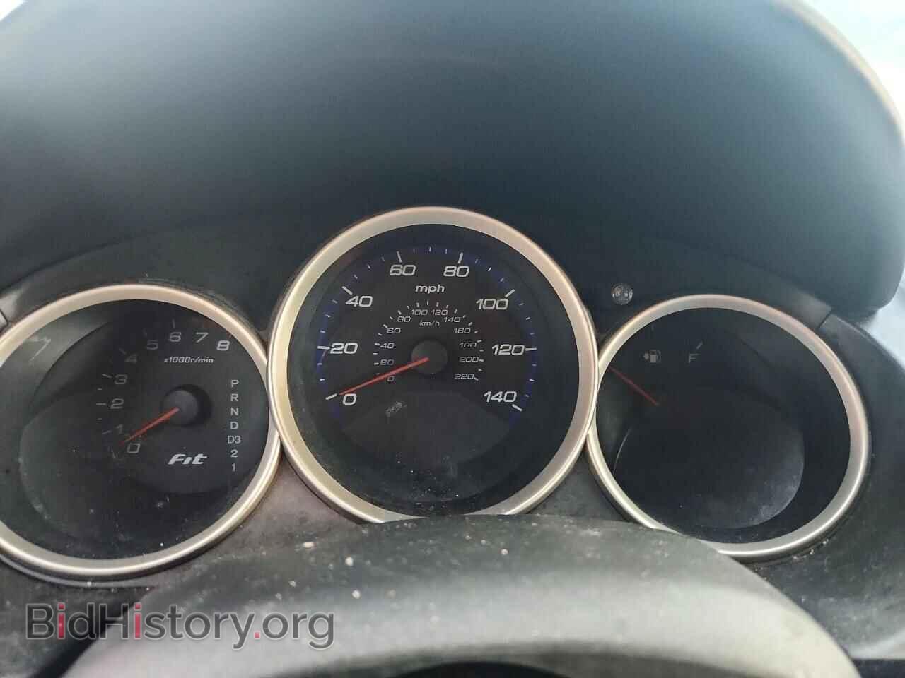2008 HONDA FIT - VIN: JHMGD38468S017783 - Фото 9