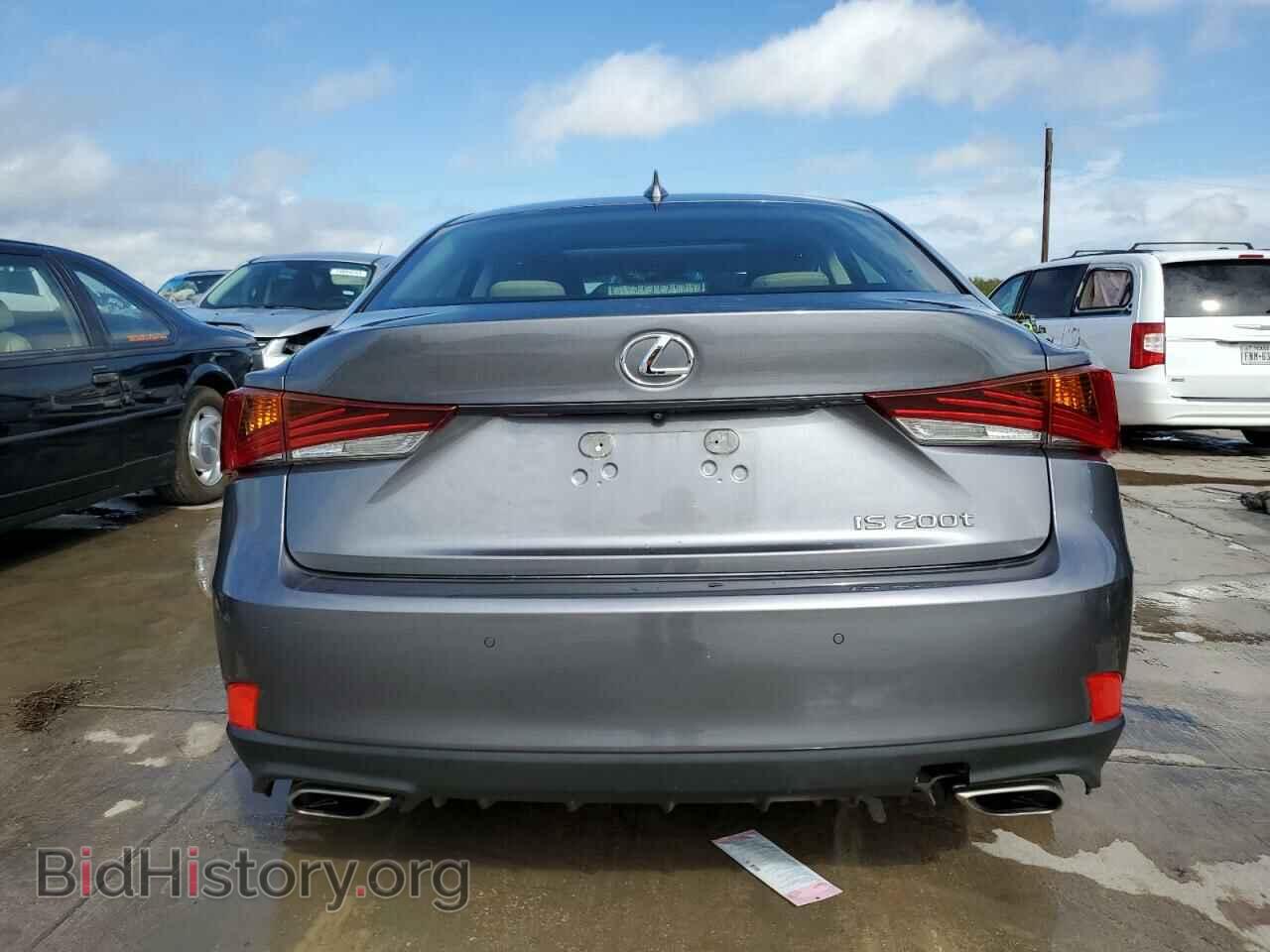 2017 LEXUS IS - VIN: JTHBA1D22H5049060 - Фото 6