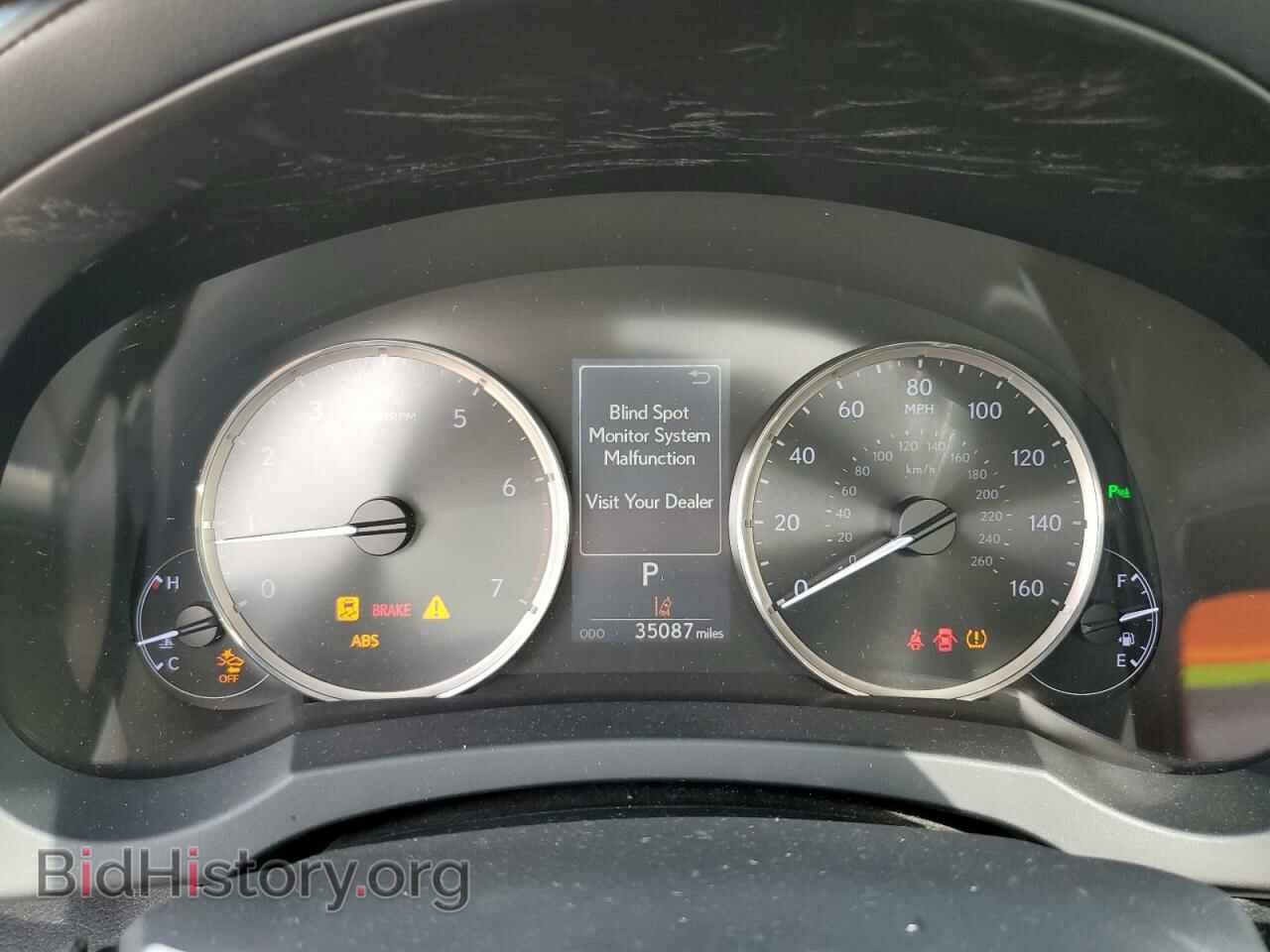 2017 LEXUS IS - VIN: JTHBA1D22H5049060 - Фото 9