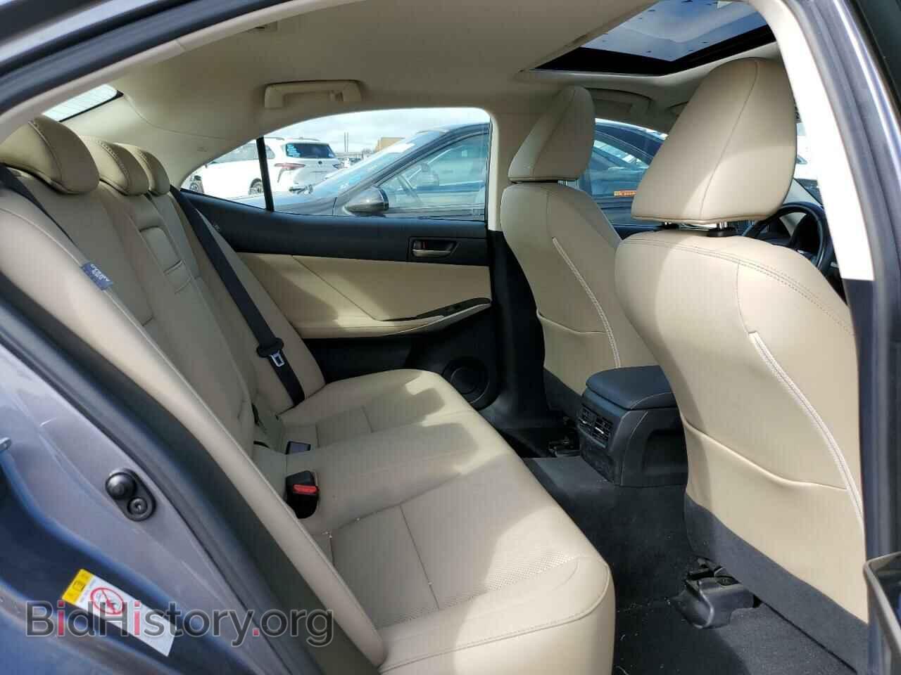 2017 LEXUS IS - VIN: JTHBA1D22H5049060 - Фото 10