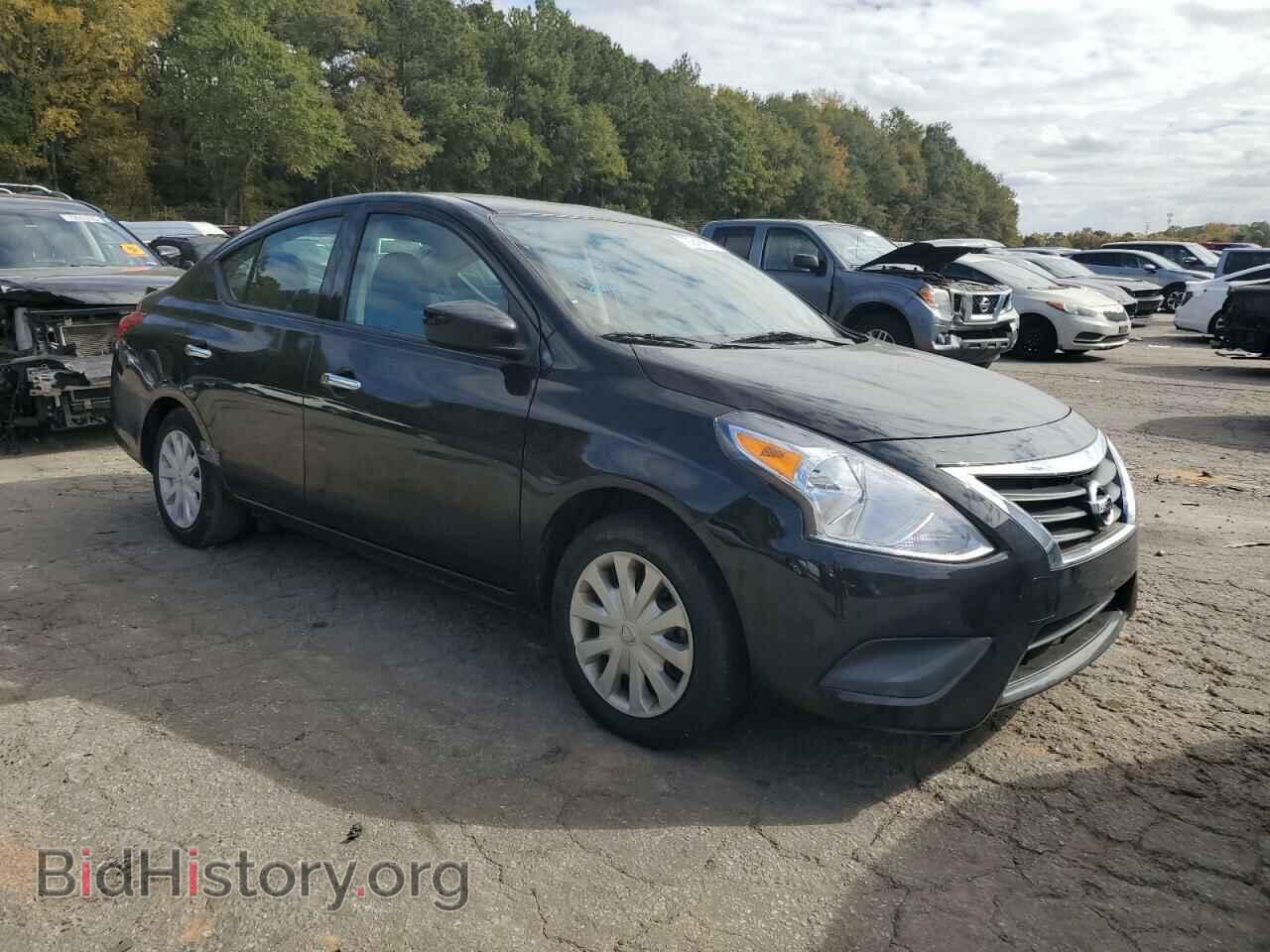 2018 NISSAN VERSA - VIN: 3N1CN7AP8JL801639 - Фото 4