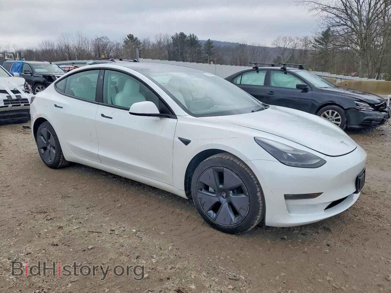 2023 TESLA MODEL 3 - VIN: 5YJ3E1EA7PF507446 - Photo 4