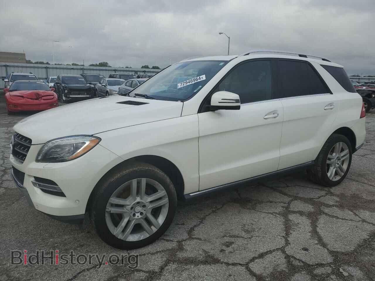 Photo 4JGDA5HB2DA227350 - MERCEDES-BENZ M-CLASS 2013